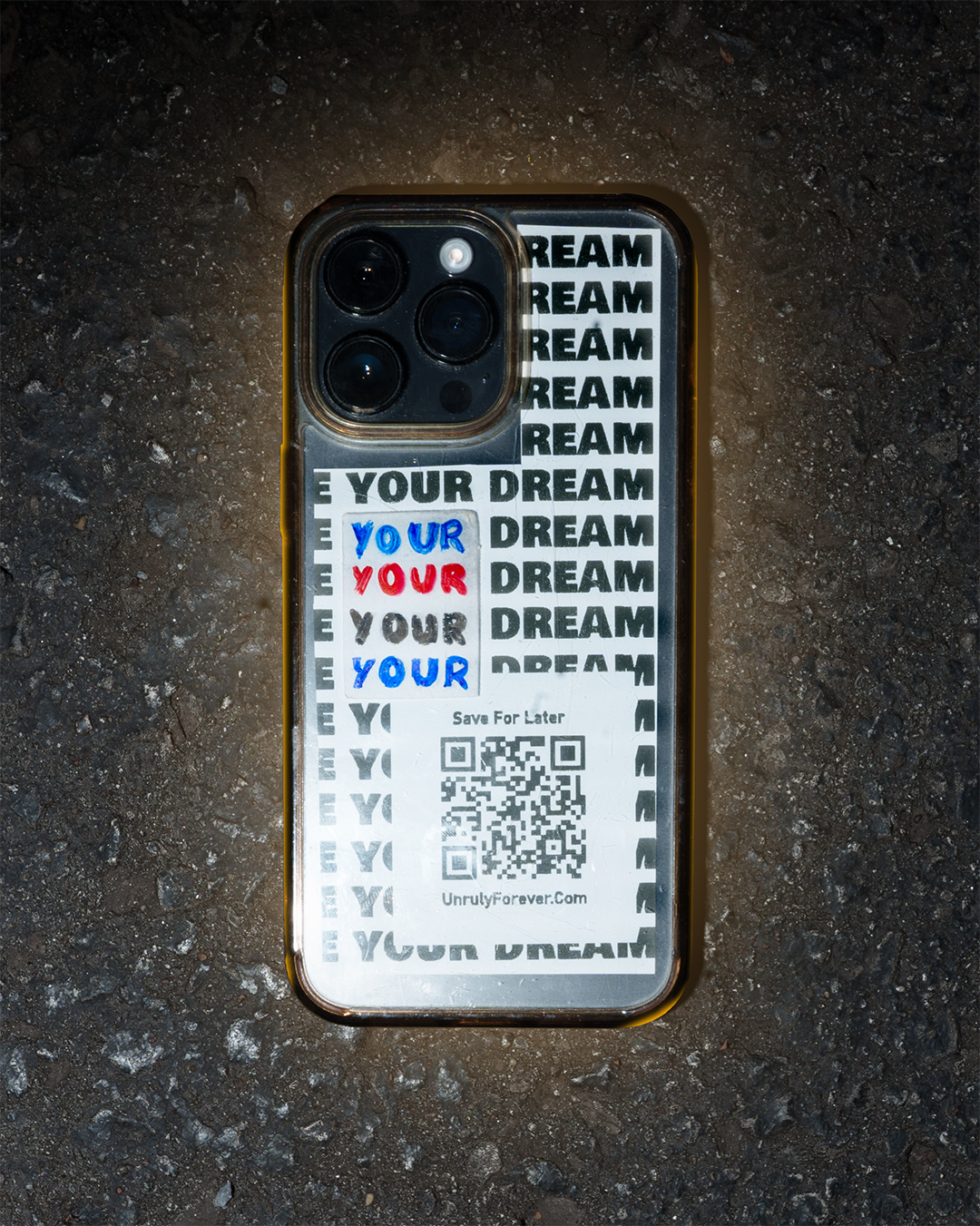 chase your dreams on phone